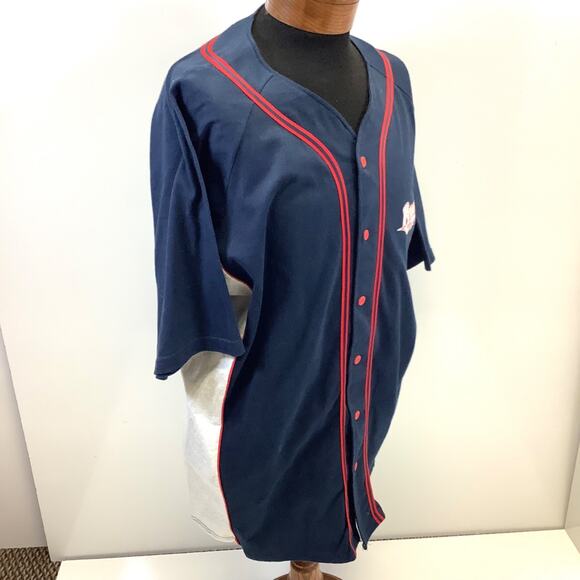 Vtg PYRAMID ALES Brewery Seattle Mariners Baseball Jersey Safeco Field XXL - Picture 2 of 7